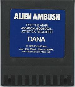 Alien Ambush - Cart - Front Image