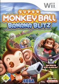 Super Monkey Ball: Banana Blitz - Box - Front Image