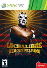 Lucha Libre AAA Heroes del Ring - Box - Front Image