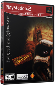 Twisted Metal: Black Online  - Box - 3D Image