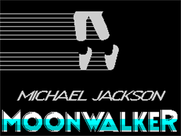 Michael Jackson: Moonwalker - Screenshot - Game Title Image