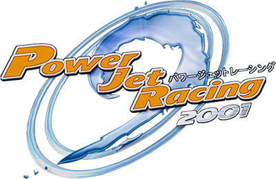 Power Jet Racing 2001 - Clear Logo Image