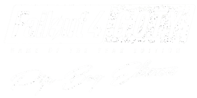 Fallout 4: Pip-Boy Edition - Clear Logo Image