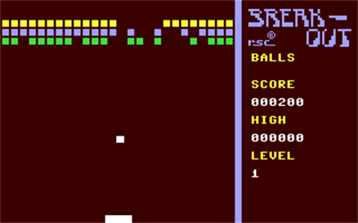 Break-Out RSC - Screenshot - Gameplay Image