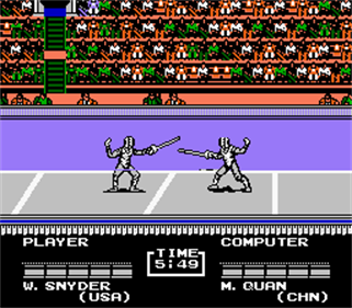 Track & Field II - Screenshot - Gameplay Image