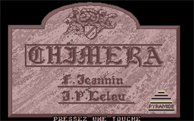 Chimera - Screenshot - Game Title Image