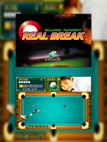 Billiard Academy Real Break - Fanart - Box - Front Image