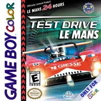 Test Drive Le Mans - Box - Front Image
