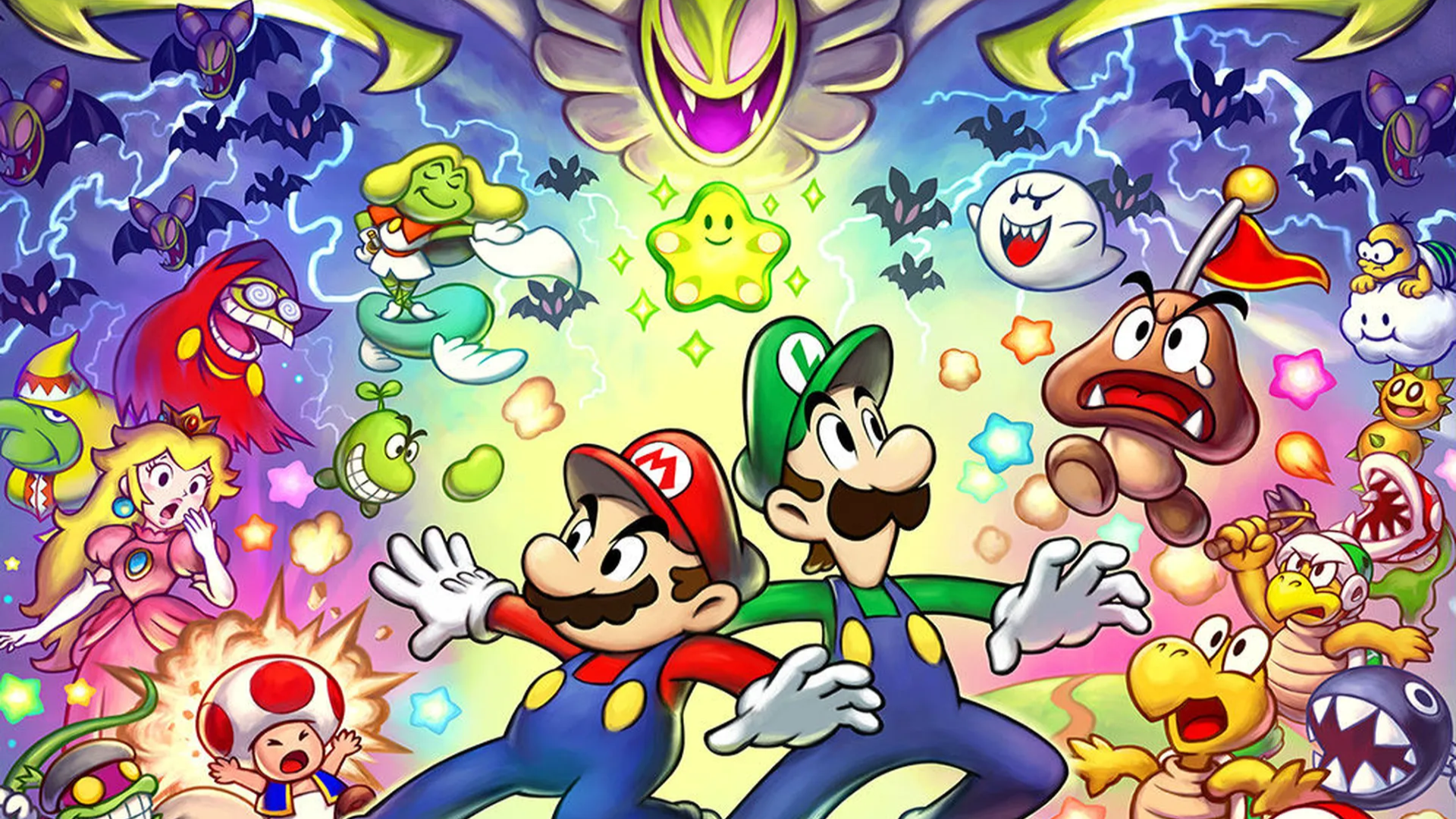 Mario & Luigi: Superstar Saga + Bowser's Minions