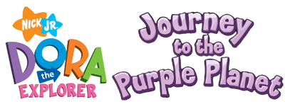 Dora the Explorer: Journey to the Purple Planet - Clear Logo Image