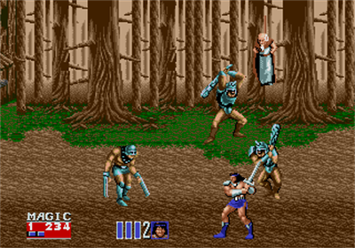 Golden Axe II - Screenshot - Gameplay Image