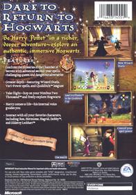 Harry Potter and the Chamber of Secrets - Box - Back Image