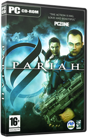 Pariah - Box - 3D Image