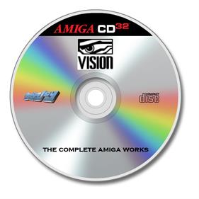 Vision Software Collection - Fanart - Disc Image