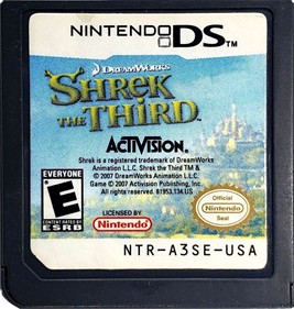 Shrek the Third - Cart - Front Image