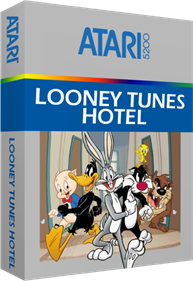 Looney Tunes Hotel - Box - 3D Image