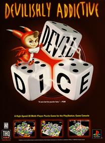 Devil Dice - Advertisement Flyer - Front Image