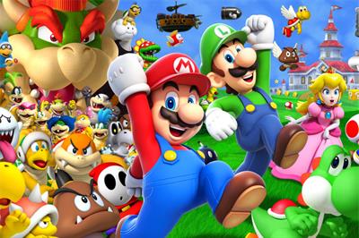 New Mario's Adventure - Fanart - Background Image