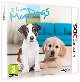 I Love My Dogs - Box - 3D Image