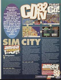 Sim City - Advertisement Flyer - Front