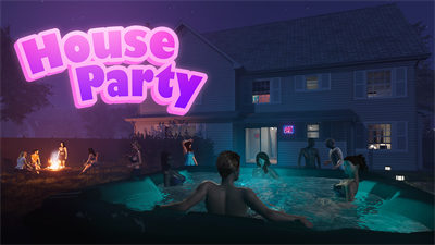 House Party - Fanart - Background Image