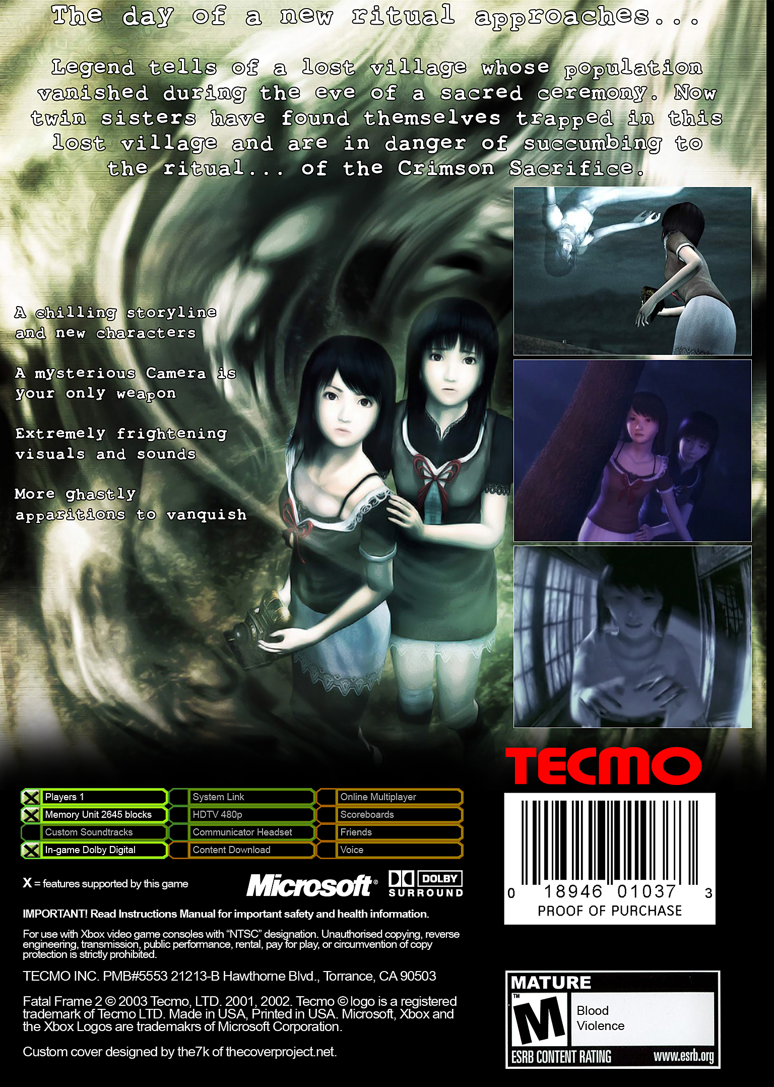 Fatal Frame II Crimson Butterfly Director