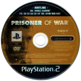 Prisoner of War - Disc Image