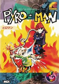 Pyro-Man - Box - Front Image