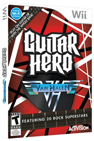 Guitar Hero: Van Halen - Box - 3D Image
