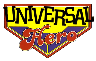 Universal Hero - Clear Logo Image