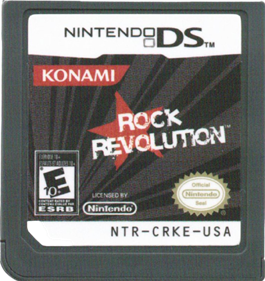 Rock Revolution - Cart - Front Image