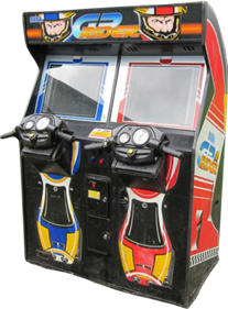 GP Rider - Arcade - Cabinet Image