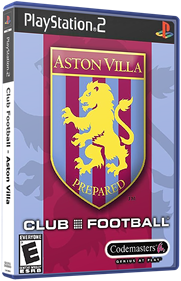 Club Football: Aston Villa - Box - 3D Image