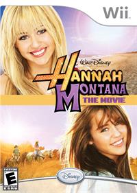 Hannah Montana: The Movie - Box - Front Image