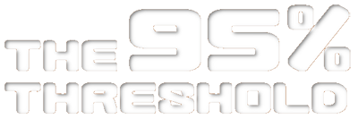 The 95% Threshold - Clear Logo Image