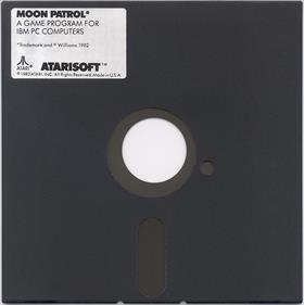 Moon Patrol - Disc Image
