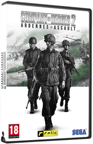 Company of Heroes 2: Ardennes Assault - Box - 3D Image