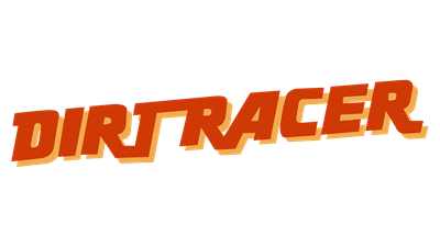 Dirt Racer - Clear Logo Image