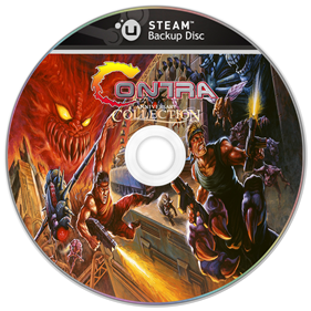 Contra Evolution HD - Fanart - Disc Image