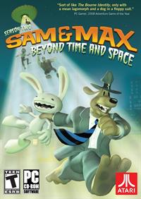 Sam & Max: Beyond Time and Space (2008) - Box - Front Image