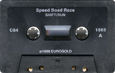 Speedboat Race - Cart - Front