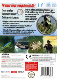 Rapala Tournament Fishing - Box - Back Image