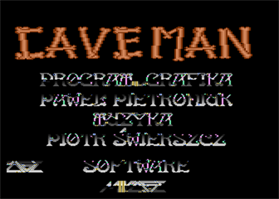 Caveman - Screenshot - Game Title Image
