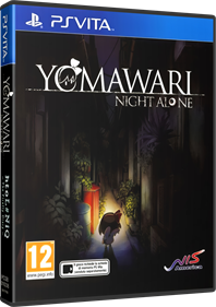 Yomawari: Night Alone - Box - 3D Image