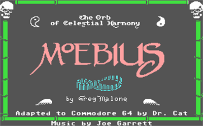Moebius: The Orb of Celestial Harmony - Screenshot - Game Title Image