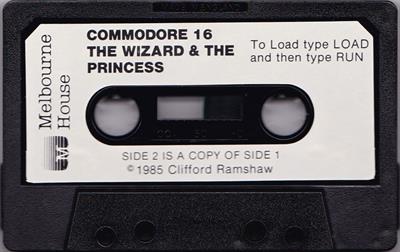 The Wizard & the Princess - Cart - Front Image