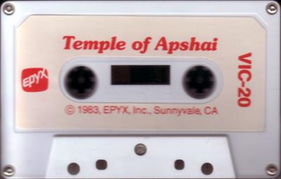 Temple of Apshai - Cart - Front Image