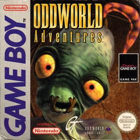 Oddworld Adventures - Box - Front Image