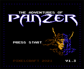 The Adventures of Panzer - Screenshot - Game Title Image