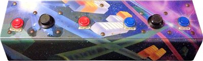 Off the Wall (Atari) - Arcade - Control Panel Image